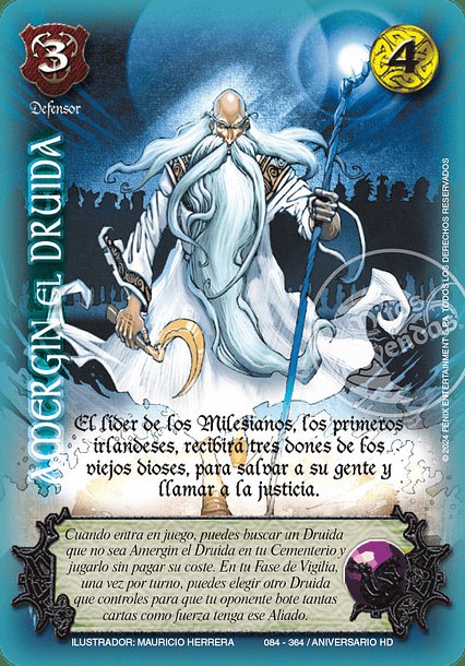 Amergin el Druida