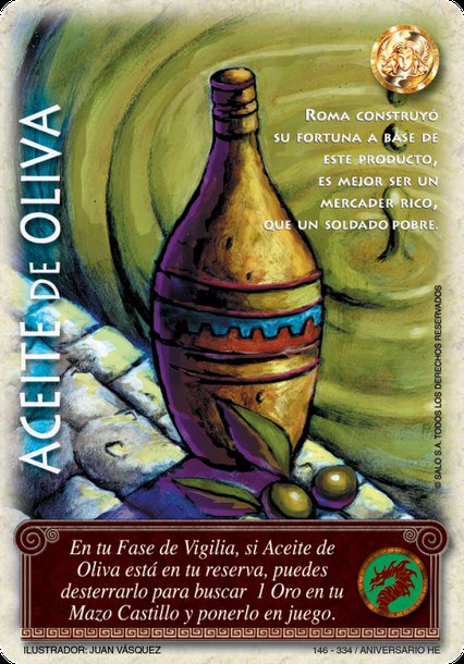 Aceite de Oliva