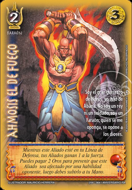 Ahmosis el de Fuego