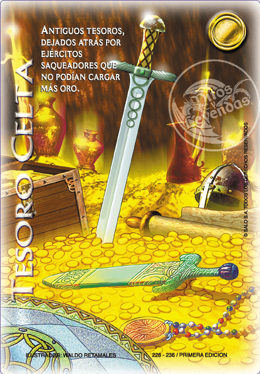 Tesoro Celta