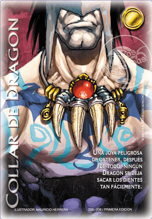 Collar De Dragón