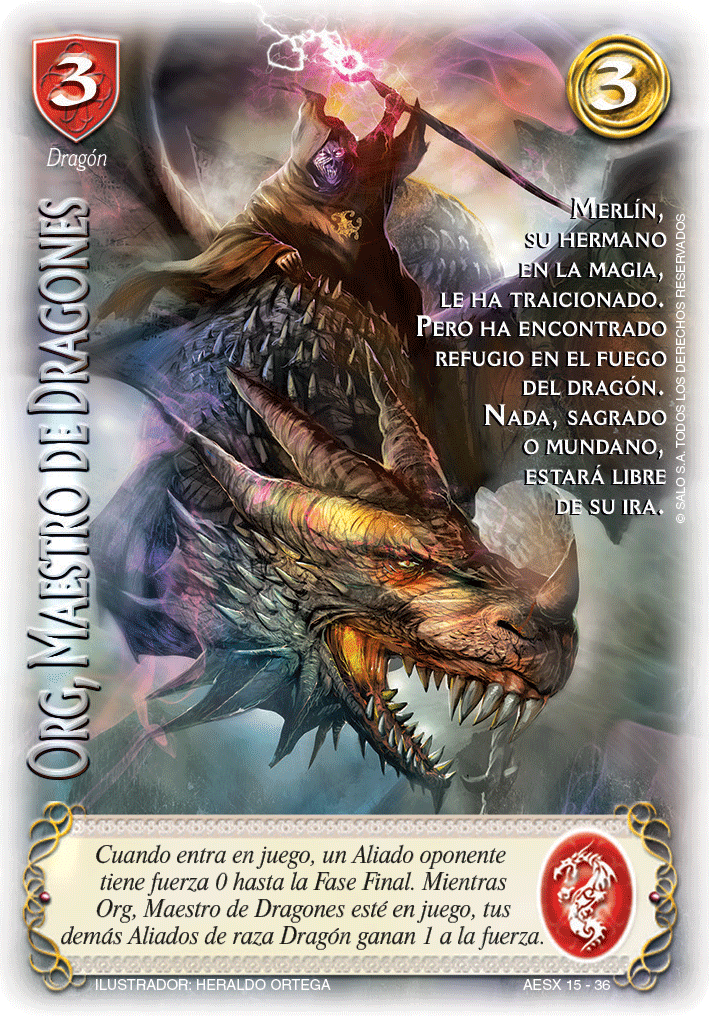 Org, Maestro De Dragones