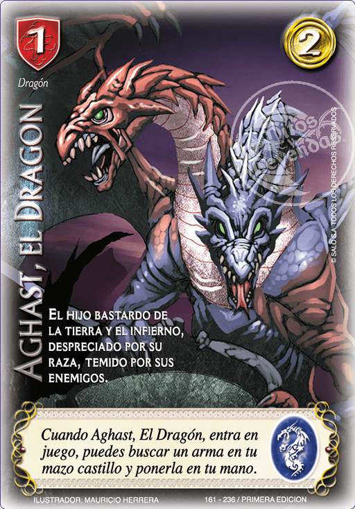 Aghast, el Dragón
