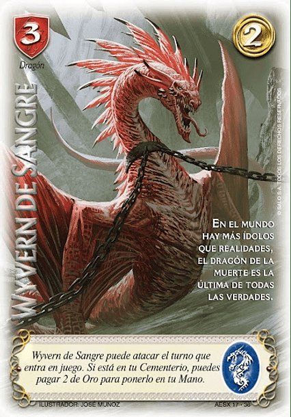 Wyvern de Sangre