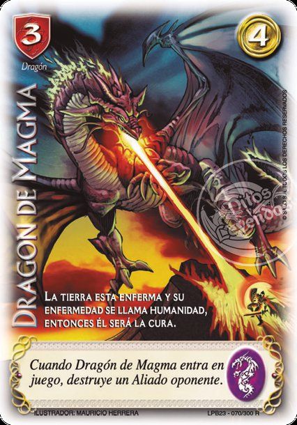 Dragón de Magma