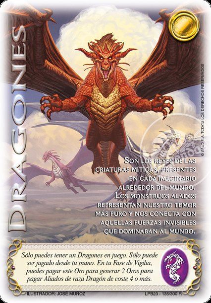 Dragones