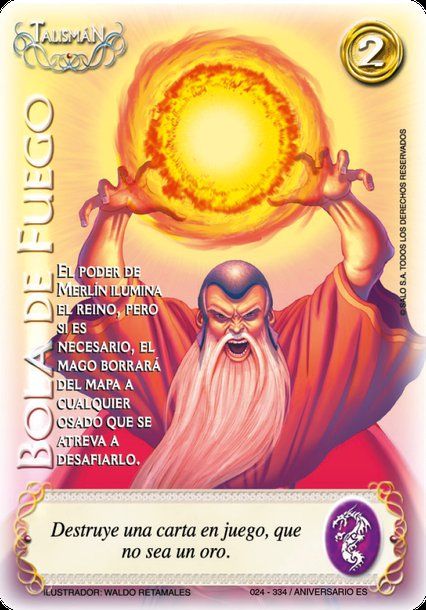 Bola de Fuego
