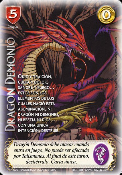 Dragon Demonio