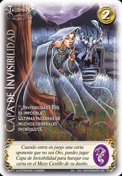 Capa de Invisibilidad