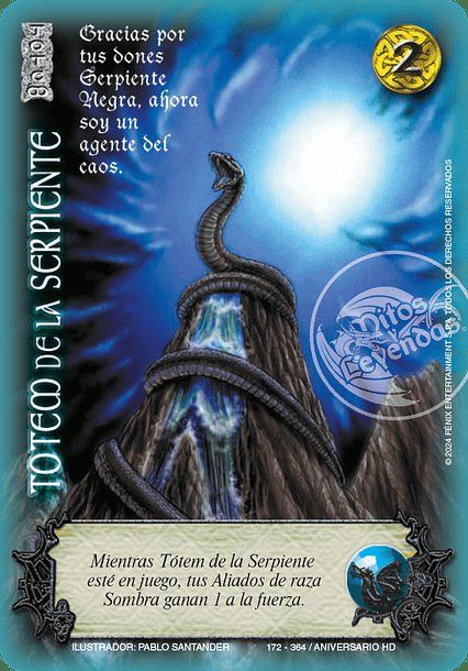 Totem de la Serpiente