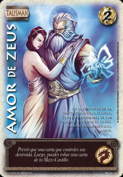 Amor de Zeus
