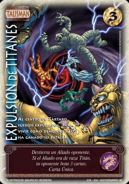 Expulsion de Titanes