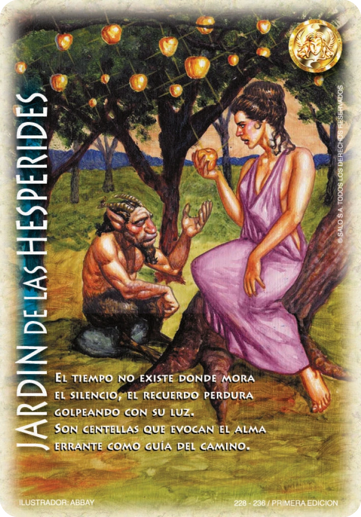 Jardin De Las Hesperides