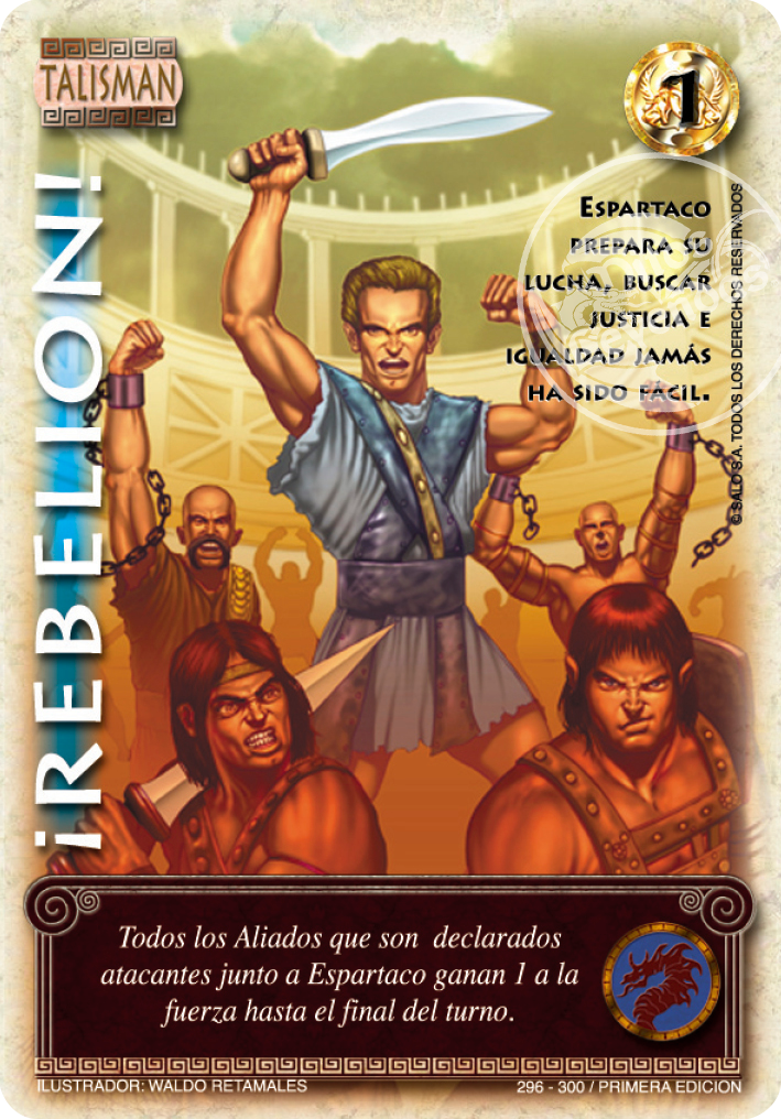 ¡Rebelión!