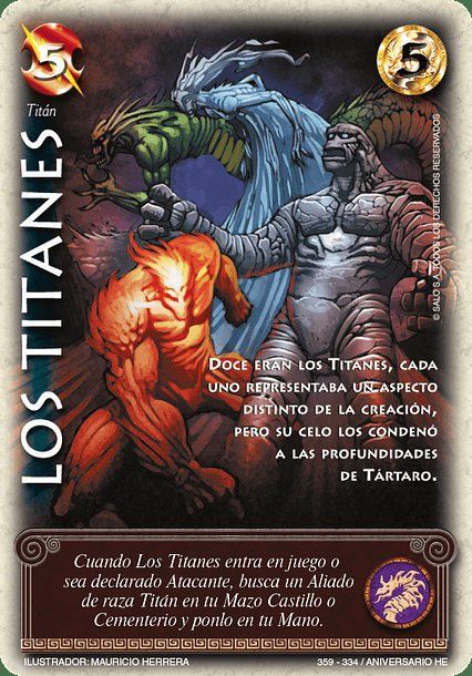 Los Titanes