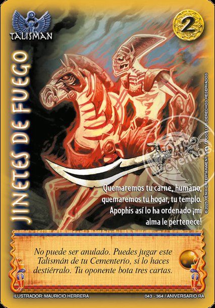 Jinetes de fuego