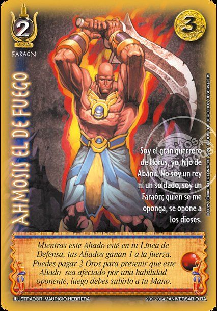 Ahmosis el de Fuego
